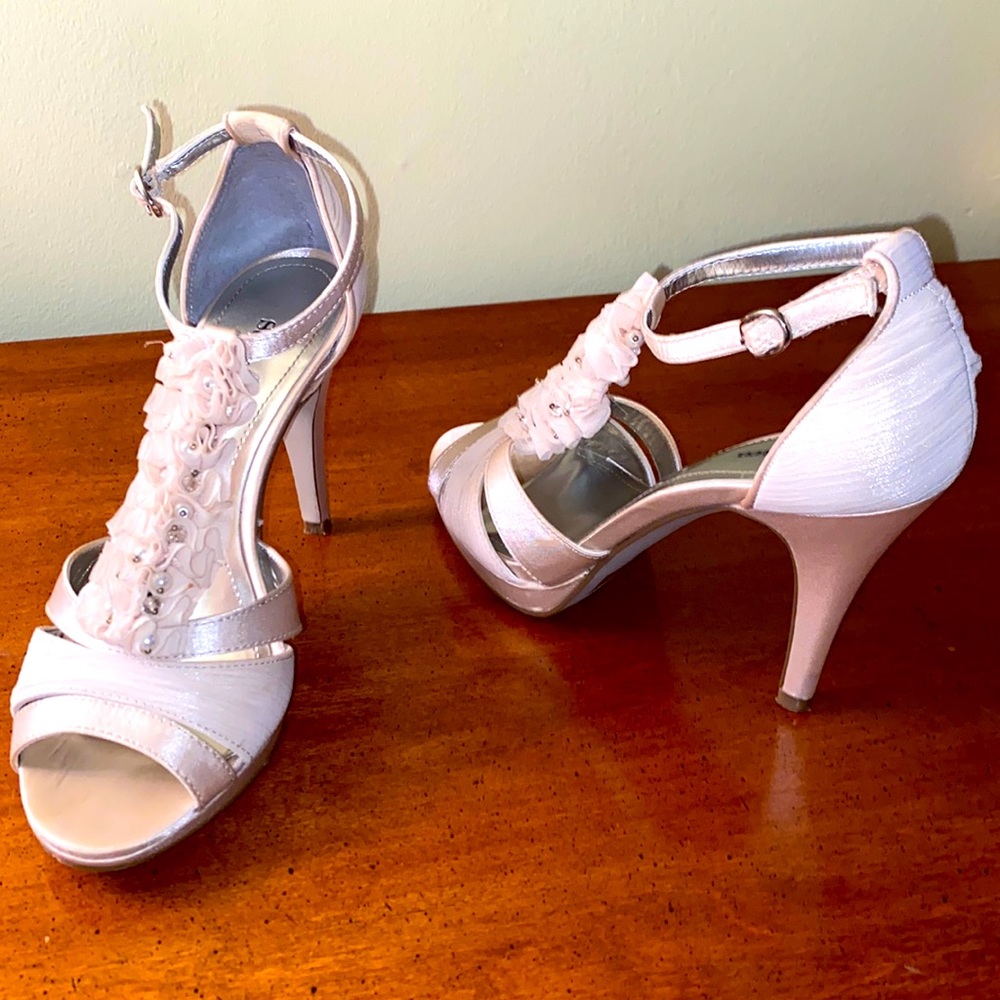 Jackie Champagne High heels